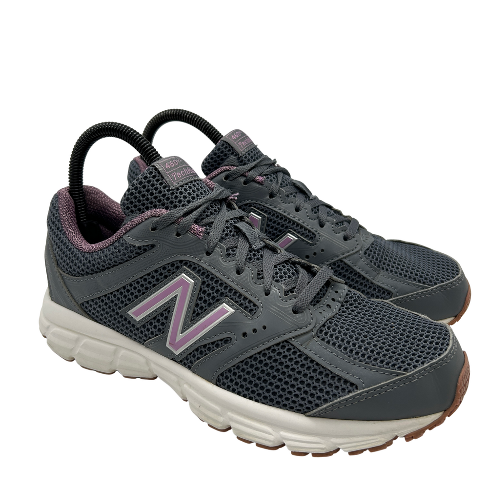 New Balance Shoes Womens Size 8 460v2 TechRide Gray Purple Running Sneakers